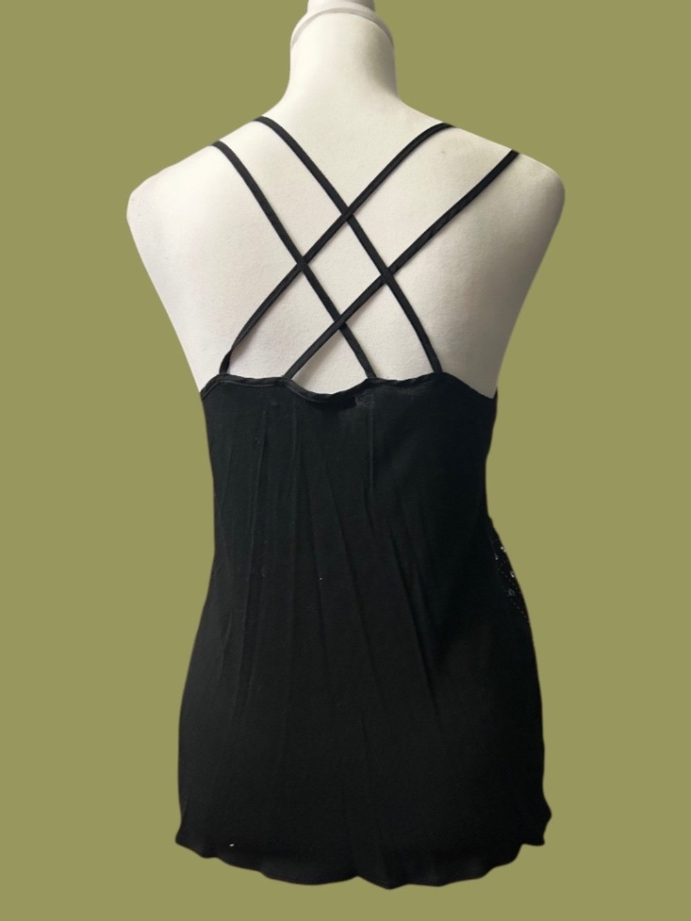 Express Sequin Tank Top - Picture 2 of 4